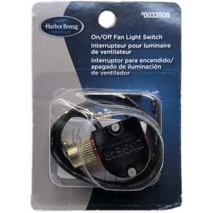 Harbor Breeze PULL CHAIN SWITCH Light & Fan [107]